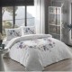 Lenjerie pat 1 persoana TAC bumbac 100% ranforce, Sander Mavi