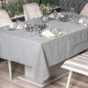 Set Fata de masa cu broderii, Cotton Box, Pera Toprak, Bej