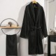 Set Halat baie si prosop bumbac, L-XL, Cotton Box Exclusive Bej