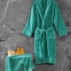 Set Halat baie si prosop bumbac, M-L, Cotton Box Exclusive Roz Pudra