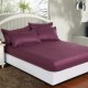 Set husa pat damasc+ 2 fete perna, saltea 160x200cm, roz, HDAM17