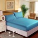 Set husa pat damasc+ 2 fete perna, saltea 140x200cm, crem, DHUS2