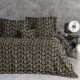 Set cuvertura Vivian jacquard 250x260 cm cu 2 fete perna – Cotton Box