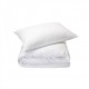 Set pilota silicon iarna 200x215 cm + 2 perne gratis 50x70 cm
