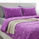 set promo pilota pat dublu 200x215 cu perne cadou albastra luna si stele Pucioasa Ralex