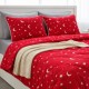 set promo pilota pat dublu 200x215 cu perne cadou albastra luna si stele Pucioasa Ralex