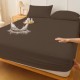 Set protectie matlasata impermeabila cu elastic pentru saltea 180x200 cm  si 2 fete perna 50x70cm Verde Menta