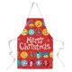Sort de bucatarie Craciun cu mesaj Merry Christmas, Star