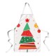 Sort de bucatarie Craciun cu mesaj Merry Christmas, Star