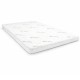 Topper saltea 130x190 cm Aloe Vera 2in1 impermeabil husa detasabila