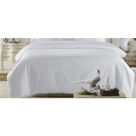 Cearceaf de pilota bumbac ranforce 160x220cm, Alb