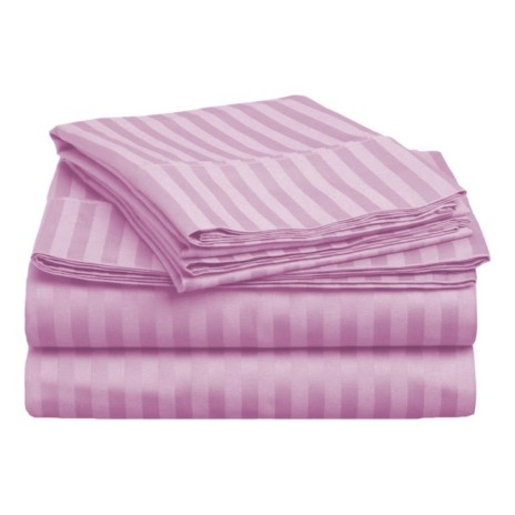 Cearceaf de pilota damasc 100% bumbac, 150x220cm, lila