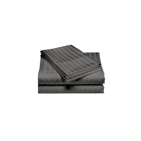 Cearceaf de pilota damasc 140x220cm, Gri Antracit