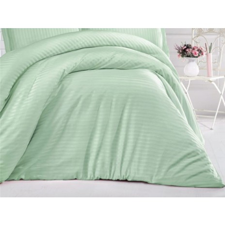 Cearceaf de pilota damasc 140x220cm, Verde Menta