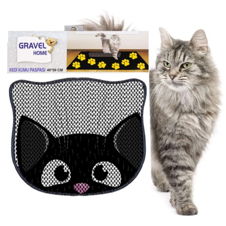 Covoraș litieră pisici Cat Comfort, Gravel, 0146