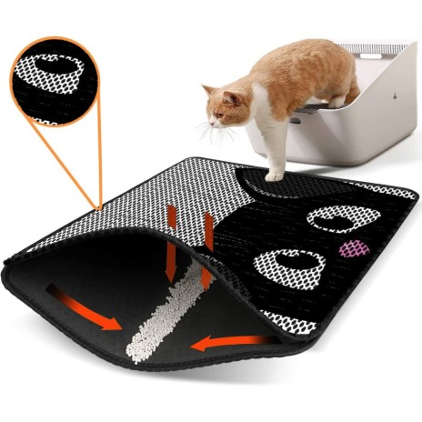 Covoraș litieră pisici Cat Comfort, Gravel, 146