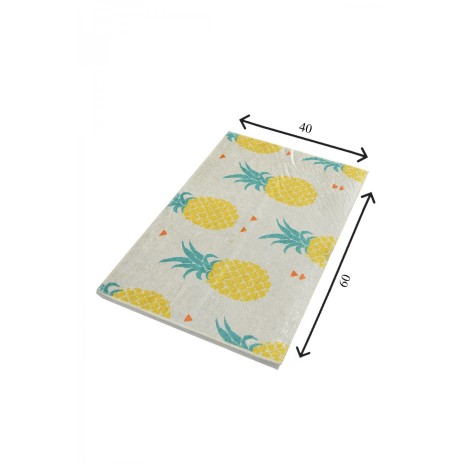 Covoras baie 40x60 cm, Alessia Home, Ananas DJT