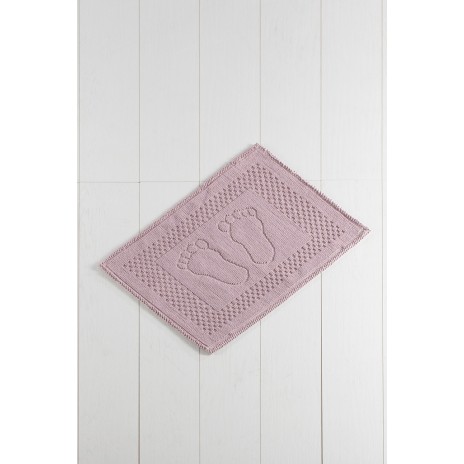 Covoras baie 50x70 cm, Alessia Home, Foet - Dusty Rose