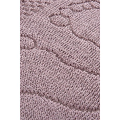 Covoras baie 50x70 cm, Alessia Home, Foet - Dusty Rose