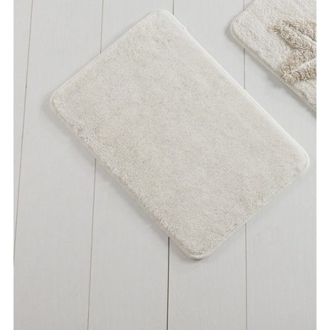 Covoras baie 40x60cm 100% acril, Alb
