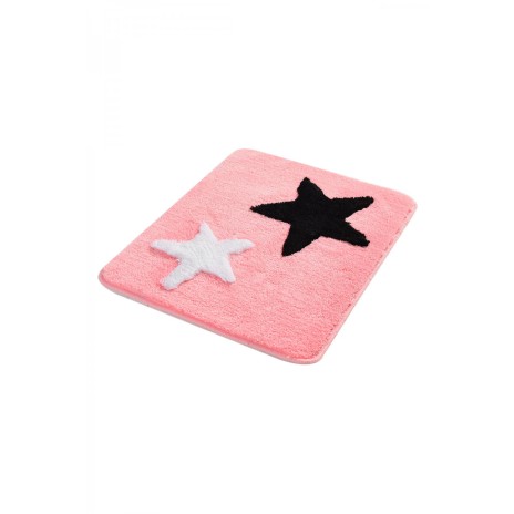 Covoras baie 50x60 cm, Alessia Home, All Star - Candy Pink