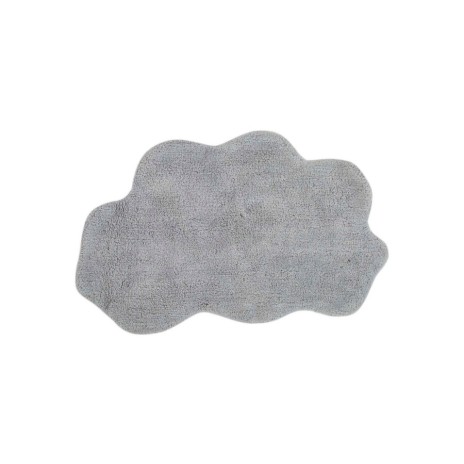 Covoras baie 50x80 cm, Irya Home, Cloud Gri