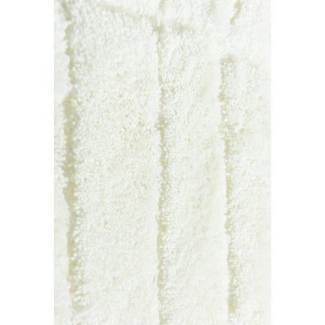 Covoras baie 60x100 cm, Alessia Home, Jungle Leaf - Ecru