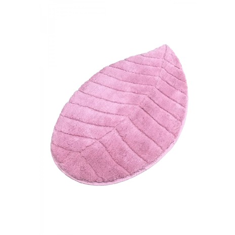 Covoras baie 60x100 cm, Alessia Home, Jungle Leaf - Pink