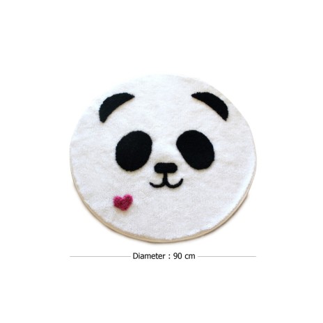 Covoras baie 90cm, Alessia Home, Panda