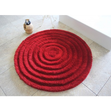 Covoras baie 90cm, Alessia Home, Round - Red