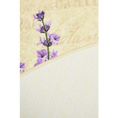 Covoras de baie rotund, Alessia Home, Lavanda