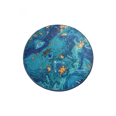 Covoras de baie, Alessia Home, Marbling DJT, 100 cm