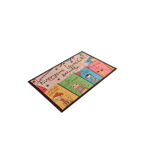 Covoras intrare pvc, 40x60cm, Bundle