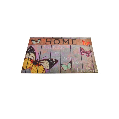 Covoras intrare pvc, 40x60cm, Butterfly