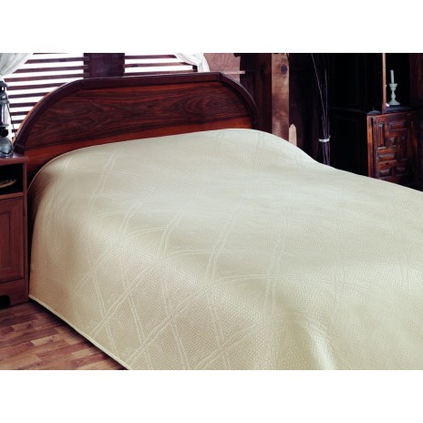 Cuvertura jacquard bambus 160x230cm, Bamboo Cream