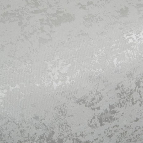 Cuvertura pat crem uni jacquard chenille Slayka 230x240 cm cu fete de perna