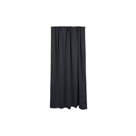 Draperie opaca 140x250cm, Haseki, Black (Negru)