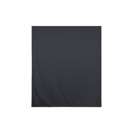 Draperie opaca 140x250cm, Haseki, Black (Negru)