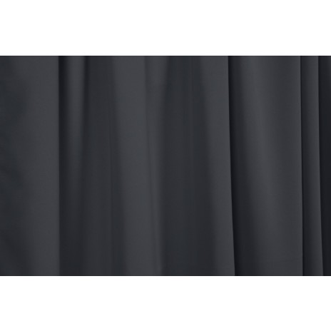 Draperie opaca 140x250cm, Haseki, Black (Negru)