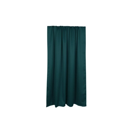 Draperie opaca 140x250cm, Haseki, Dark Green (Verde Inchis)