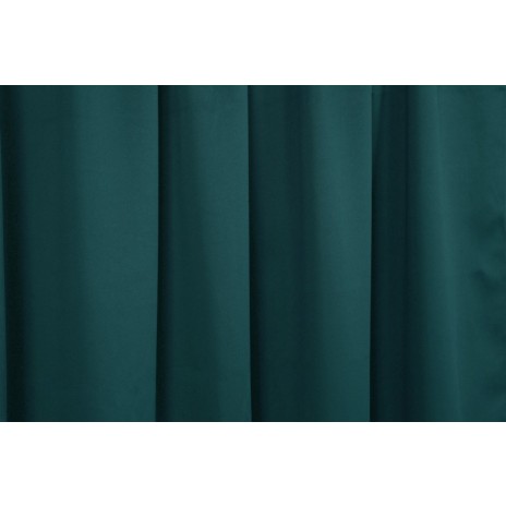 Draperie opaca 140x250cm, Haseki, Dark Green (Verde Inchis)