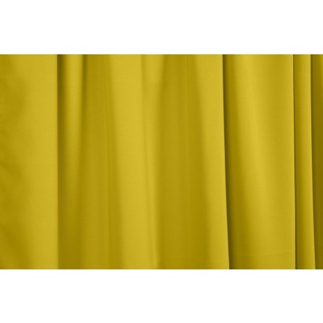 Draperie opaca 140x250cm, Haseki, Galben Inchis