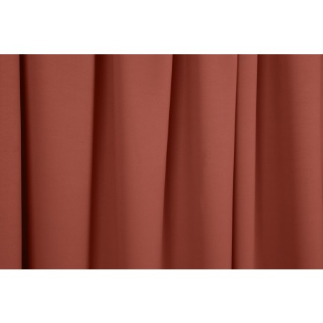Draperie opaca 140x250cm, Haseki, maro caramiziu