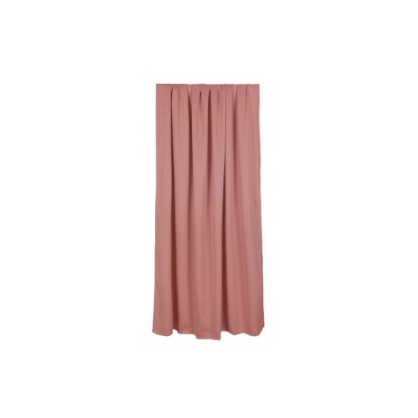 Draperie opaca 140x250cm, Haseki, Pink (Roz Pudra)