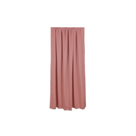 Draperie opaca 140x250cm, Haseki, Pink (Roz Pudra)