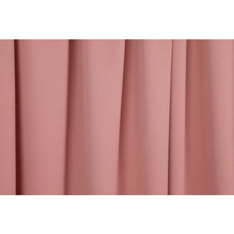 Draperie opaca 140x250cm, Haseki, Pink (Roz Pudra)