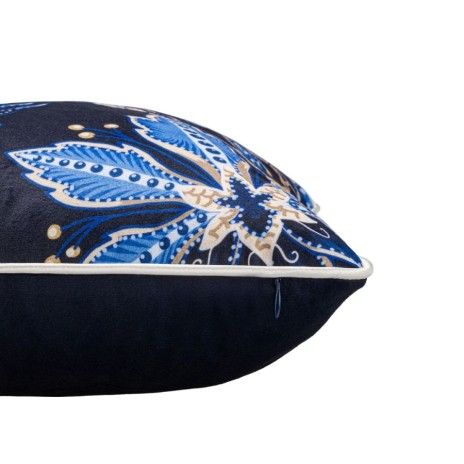 Fata de Perna Blue Majesty Catifea