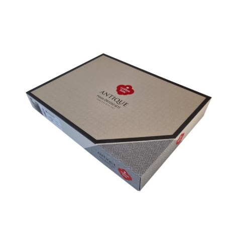 Fata de masa 155x220cm + napron 35x130cm, Cotton Box, Jasmine Crem