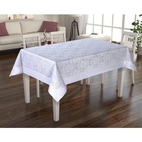 Fata de masa 160x220cm Tropik Home,Alba