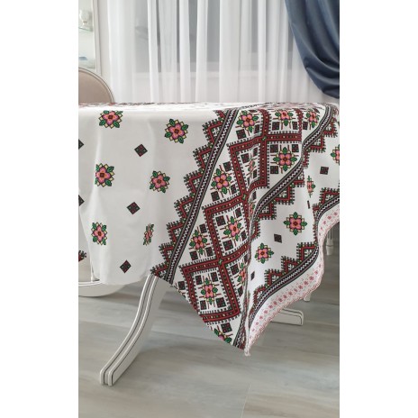 Fata de masa bumbac 100% 150x150cm, Motive Traditionale